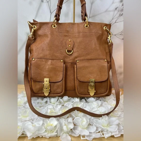 Cour Art Brazilian Leather shoulder and crossbody Tote Bag - Picture 13 of 13